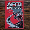 Afro Samurai - Patch - Afro Samurai Woven Patch