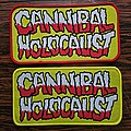 CANNIBAL HOLOCAUST - Patch - CANNIBAL HOLOCAUST Woven Patch