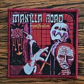 Manilla Road - Patch - Manilla Road Woven Patch