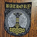 Bathory - Patch - Bathory Woven Back Patch