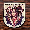 Conan The Barbarian - Patch - Conan The Barbarian Conan Woven Patch