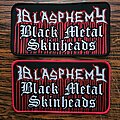 Blasphemy - Patch - Blasphemy Woven Patch