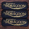 The Legend Of Dragoon - Patch - The Legend Of Dragoon Woven Patch