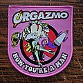 Orgazmo - Patch - Orgazmo Woven Patch