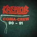 Kreator - TShirt or Longsleeve - kreator -coma crew
