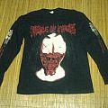 Cradle Of Filth - TShirt or Longsleeve - cradle of filth - tearing the face