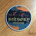 Bathory - Patch - Circle of Blood Fire Death