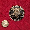 Venom - Pin / Badge - Baphomet Badge