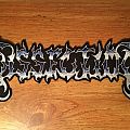 Dissection - Patch - Dissection logo back patch