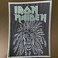Iron Maiden - Patch - Iron Maiden Early 80s style Eddy