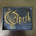 Opeth - Patch - Opeth gold logo