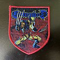 Entombed - Patch - Entombed Wolverine Blues patch