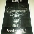 Danzig - Other Collectable - Danzig - How The Gods Kill Promo Poster 1993