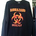 Biohazard - TShirt or Longsleeve - Self-titled crewneck on Tultex