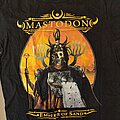 Mastodon Emperor of Sand 2017 tour tshirt 