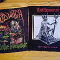 Hellhammer - Patch - Hellhammer Backpatches