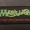 Marillion - Patch - Marillion - Script For A Jesters Tear patch