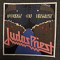 Judas Priest - Patch - Judas Priest - Point Of Entry patch