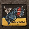 Accept - Patch - Accept - Balls To The Wall patch