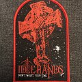 Idle Hands - Patch - Idle Hands - Don't Waste Your Time patch