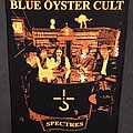 Blue Öyster Cult - Patch - Blue Öyster Cult - Spectres backpatch