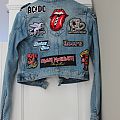 The Rolling Stones - Battle Jacket - My first battle jacket