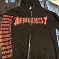 Devourment - Hooded Top / Sweater - Devourment legalize homicide hoodie