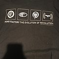 Fear Factory - TShirt or Longsleeve - Fear Factory evolution of revolution shirt