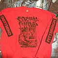 Enemy Mind - TShirt or Longsleeve - *SOLD* Enemy Mind no safe place red longsleeve