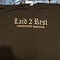 Laid 2 Rest - TShirt or Longsleeve - Laid 2 Rest Connecticut hardcore shirt