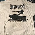 Devourment - TShirt or Longsleeve - Devourment 50 ton war machine