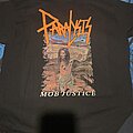 Paralysis - TShirt or Longsleeve - *SOLD* Paralysis mob justice shirt