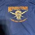 Nephrectomy - TShirt or Longsleeve - Nephrectomy violent and defiant shirt