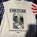 Torture - TShirt or Longsleeve - Torture terror in the East tour shirt