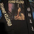 HEINOUS KILLINGS - TShirt or Longsleeve - Heinous Killings hung with barbed wire longsleeve