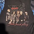 Aerosmith - TShirt or Longsleeve - Aerosmith just push play 2001 tour sleeveless shirt