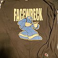 Facewreck - TShirt or Longsleeve - Facewreck old school knife fight longsleeve