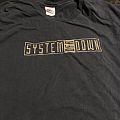 System Of A Down - TShirt or Longsleeve - *SOLD* System of a Down 2002 toxicity tour shirt blue