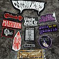 At The Gates - Patch - My patch collection