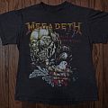 Megadeth - TShirt or Longsleeve - Megadeth 1987 Official Peace Sells Tour shirt
