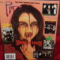 Cradle Of Filth - Other Collectable - Pit Magazine #20 - Spring 1997 Ten Year Anniversary Issue