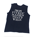 Iron Maiden - TShirt or Longsleeve - Iron Maiden Iron What? Crew Tank OG