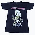 Iron Maiden - TShirt or Longsleeve - Iron Maiden 1981 Killers! UK/EU