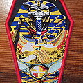 Iron Maiden - Patch - Iron Maiden Powerslave Coffin Patch