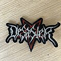 Desaster - Patch - Desaster Logo Shape Original