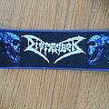 Dismember - Patch - Dismember Stripe Patch