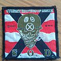 S.O.D. - Patch - S.O.D. Speak English or Die Patch