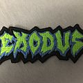 Exodus - Patch - EXODUS Logo Shape