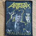 Anthrax - Patch - Anthrax Among the Living Patch