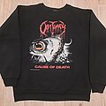 Obituary - Hooded Top / Sweater - Obituary Cause of Death